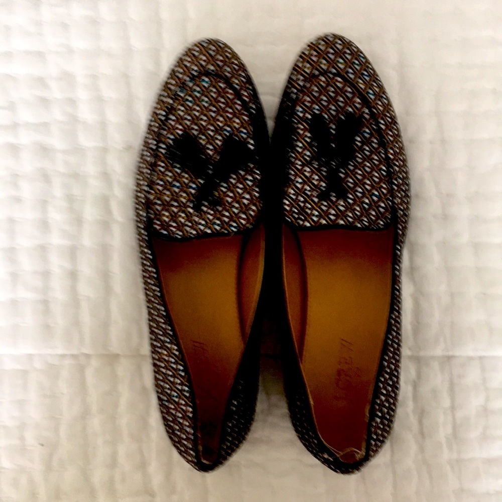 J. Crew tassel loafer